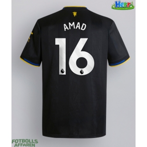 Manchester United Amad Diallo #16 Tredje Tröja 2025-26 Kortärmad